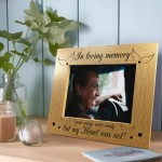 In Loving Memory Wooden Photo Frame Memorial Gift For Dad Mum In Loving Memory Wooden Photo Frame Memorial Gift For Dad Mum