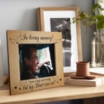 In Loving Memory Wooden Photo Frame Memorial Gift For Dad Mum In Loving Memory Wooden Photo Frame Memorial Gift For Dad Mum