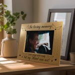 In Loving Memory Wooden Photo Frame Memorial Gift For Dad Mum In Loving Memory Wooden Photo Frame Memorial Gift For Dad Mum