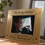 In Loving Memory Wooden Photo Frame Memorial Gift For Dad Mum In Loving Memory Wooden Photo Frame Memorial Gift For Dad Mum