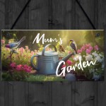 Personalised Garden Sign For Friend Mum Nan Grandma Auntie Her