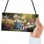Personalised Garden Sign For Friend Mum Nan Grandma Auntie Her