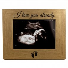 Mummy Daddy To Be Gift From Bump Love You Already Photo Frame