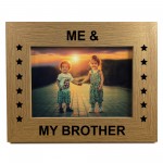 Gift For Brother Sister Wood Photo Frame Sister Frame Brother