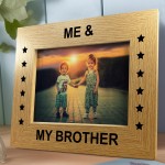 Gift For Brother Sister Wood Photo Frame Sister Frame Brother