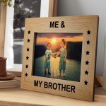 Gift For Brother Sister Wood Photo Frame Sister Frame Brother