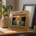 Cousin Gifts Personalised Photo Frame Gift For Cousin Birthday