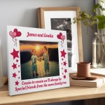 Personalised Cousins Photo Frame Wood Cousin Birthday Gifts