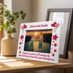 Personalised Cousins Photo Frame Wood Cousin Birthday Gifts