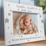 Baby Gift Photo Frame Twinkle Twinkle Little Star New Baby Gift