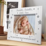 Baby Gift Photo Frame Twinkle Twinkle Little Star New Baby Gift