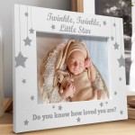 Baby Gift Photo Frame Twinkle Twinkle Little Star New Baby Gift