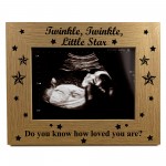 Baby Scan Photo Frame Baby Boy Baby Girl Gift Nursery Decor Baby Scan Photo Frame Baby Boy Baby Girl Gift Nursery Decor