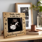 Baby Scan Photo Frame Baby Boy Baby Girl Gift Nursery Decor Baby Scan Photo Frame Baby Boy Baby Girl Gift Nursery Decor