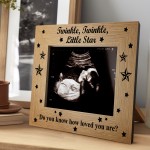 Baby Scan Photo Frame Baby Boy Baby Girl Gift Nursery Decor Baby Scan Photo Frame Baby Boy Baby Girl Gift Nursery Decor