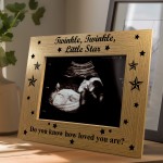 Baby Scan Photo Frame Baby Boy Baby Girl Gift Nursery Decor Baby Scan Photo Frame Baby Boy Baby Girl Gift Nursery Decor