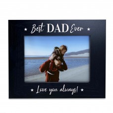 Novelty Fathers Day Birthday Gift For Dad Photo Frame Wood