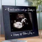 Daddy Wooden Photo Frame 1st Fathers Day Gifts For Daddy