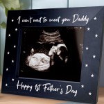 1st Fathers Day Gifts For Daddy Wooden Photo Frame Daddy Gifts