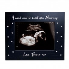 Mummy To Be Gifts Wooden Photo Frame Bump Gifts Baby Shower