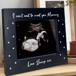 Mummy To Be Gifts Wooden Photo Frame Bump Gifts Baby Shower