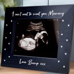 Mummy To Be Gifts Wooden Photo Frame Bump Gifts Baby Shower