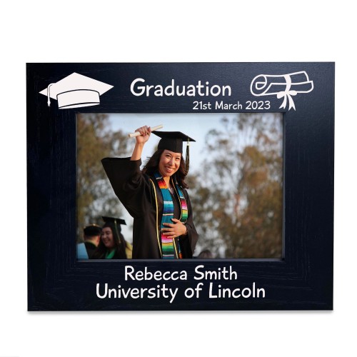 Graduation Photo Frame Personalised Graduation Gift For Daughter