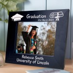 Graduation Photo Frame Personalised Graduation Gift For Daughter