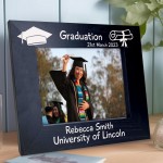 Graduation Photo Frame Personalised Graduation Gift For Daughter