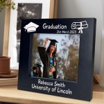 Graduation Photo Frame Personalised Graduation Gift For Daughter