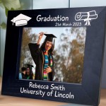 Graduation Photo Frame Personalised Graduation Gift For Daughter