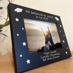 Personalised Graduation Gifts Personalised 7x5 Photo Frame Gift 