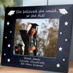 Graduation Gifts For Her Personalised Graduation Photo Frame