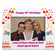 Personalised 16th 18th 21st 30th 40th 50th Birthday Gift For Her