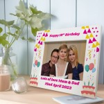 Personalised 16th 18th 21st 30th 40th 50th Birthday Gift For Her