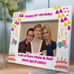 Personalised 16th 18th 21st 30th 40th 50th Birthday Gift For Her