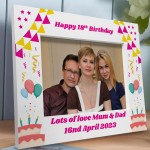 Personalised 16th 18th 21st 30th 40th 50th Birthday Gift For Her