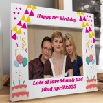 Personalised 16th 18th 21st 30th 40th 50th Birthday Gift For Her