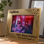 16th 18th 21st Birthday Gift For Sister Best Friend Personalised