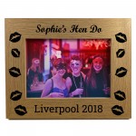 Personalised Hen Do Hen Party Gifts I Do Gift Photo Frame