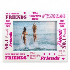 No1 Friend Wooden Photo Frame Friendship Gifts For Women Sister