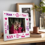 Novelty Nan Gift For Birthday Wooden Photo Frame Nan Photo Frame