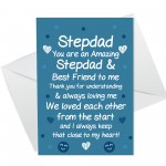 Step Dad Fathers Day Card And Gift Set Novelty Step Dad Gifts