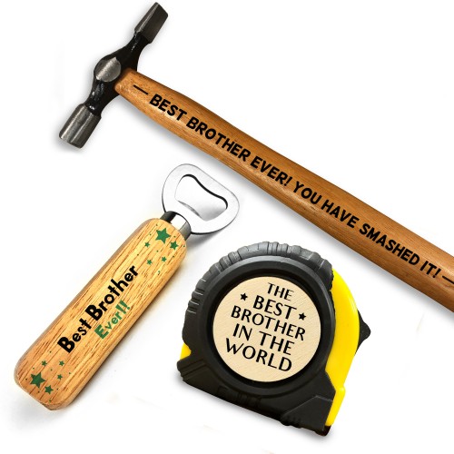 Thank You Novelty Gift For Brother Birthday Funny Gift Tool Gift