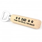 Fathers Day Gift From The Dog Funny Fathers Day Card From Pet