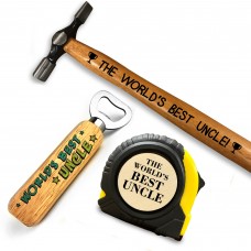 BEST UNCLE GIFT Novelty DIY Tool Bundle Set For Fathers Day