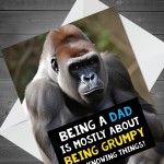 Birthday Gift For Dad Funny Birthday Card Fathers Day Gifts