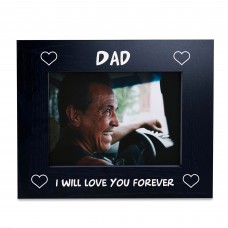 Novelty Gift For Dad LOVE YOU Dad Daughter Gifts Dad Photo Frame