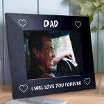 Novelty Gift For Dad LOVE YOU Dad Daughter Gifts Dad Photo Frame