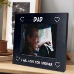 Novelty Gift For Dad LOVE YOU Dad Daughter Gifts Dad Photo Frame